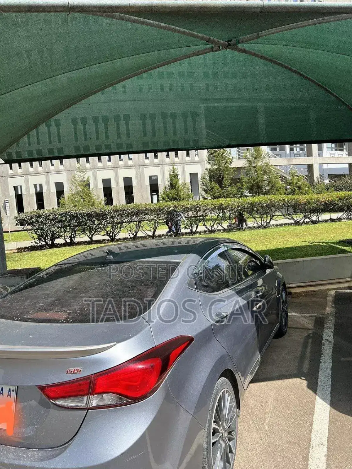 Hyundai Avante 2015 Gray