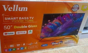Photo - Vellun 50" Double Glass Smart Tv