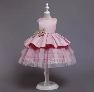 Pink Birthday Dress