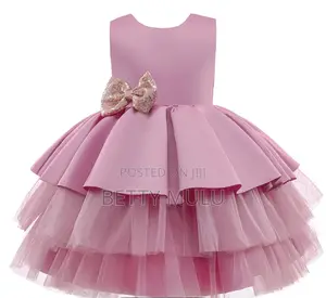 Pink Birthday Dress