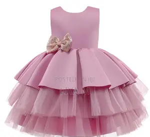 Pink Birthday Dress