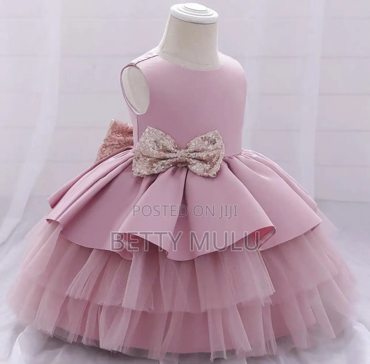 Pink Birthday Dress