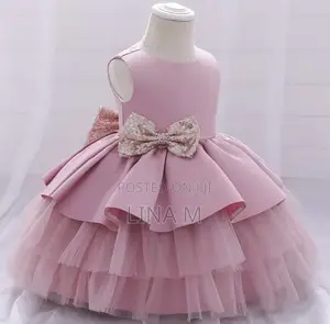 Pink Birthday Dress