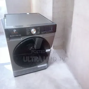 Photo - Popular 12/8 Kg Automatic Washing Front Ladder 12/8kg