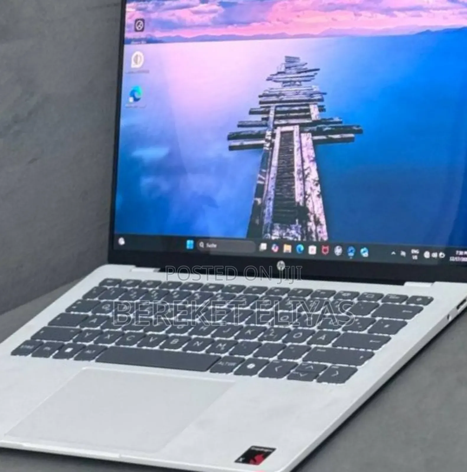 New HP OmniBook 5 Flip 16GB Qualcomm Snapdragon X Elite SSD 512GB