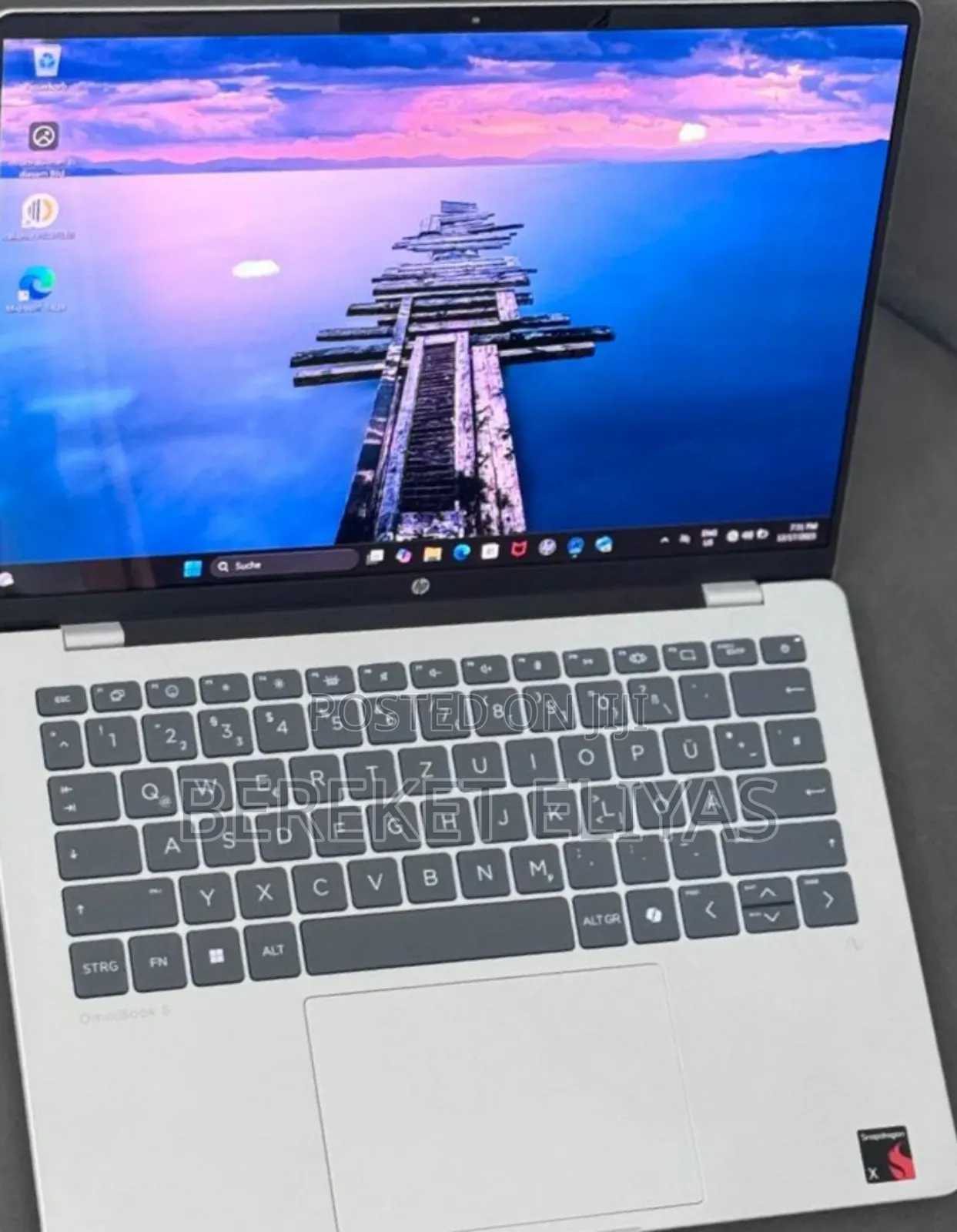 New HP OmniBook 5 Flip 16GB Qualcomm Snapdragon X Elite SSD 512GB