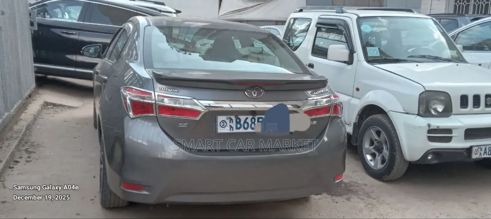 Toyota Corolla 2016 Gray