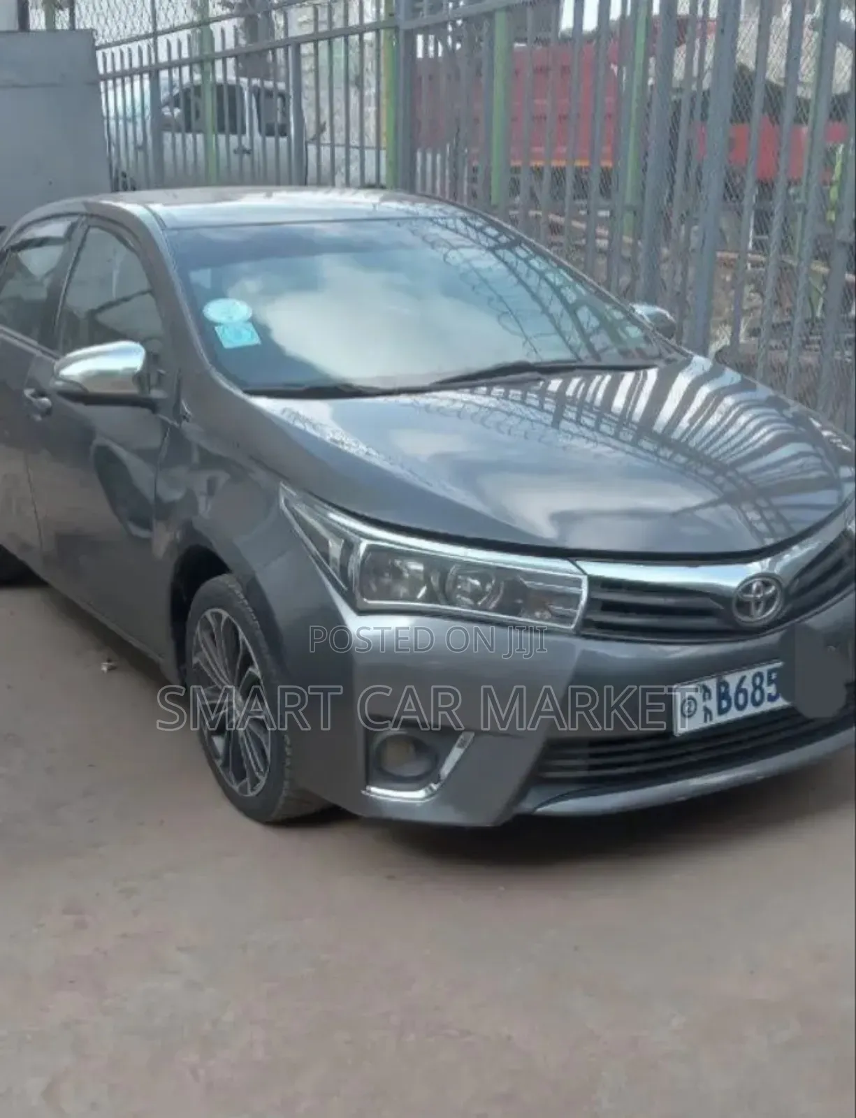 Toyota Corolla 2016 Gray