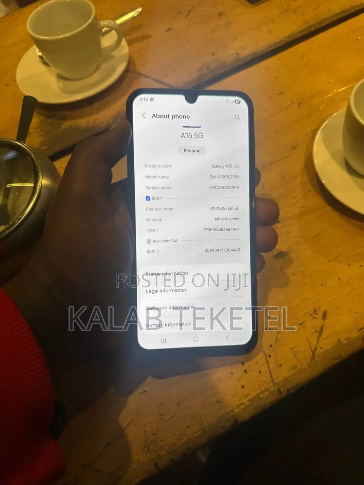 Samsung Galaxy A15 128 GB