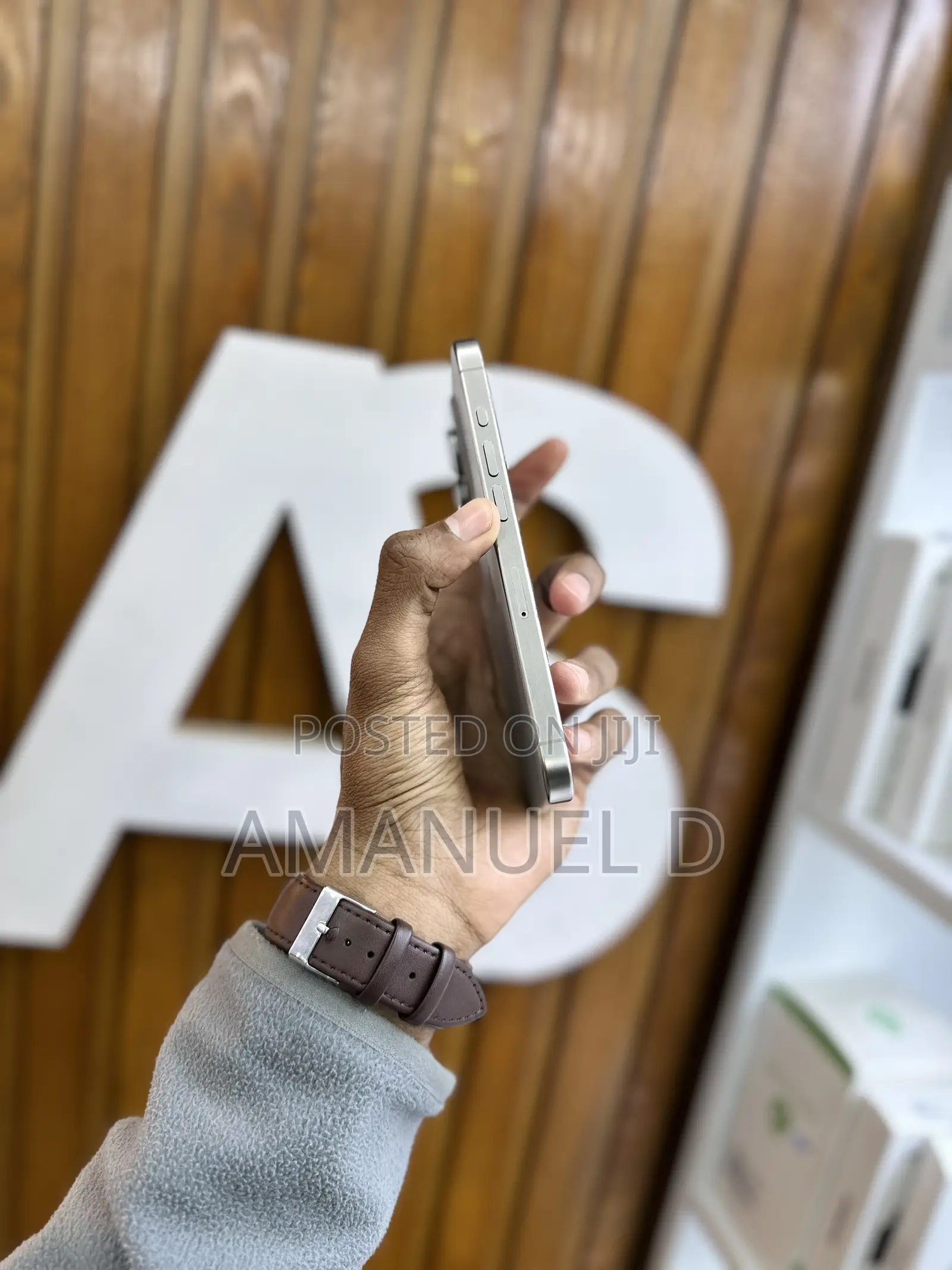 Apple iPhone 15 Pro 128 GB White