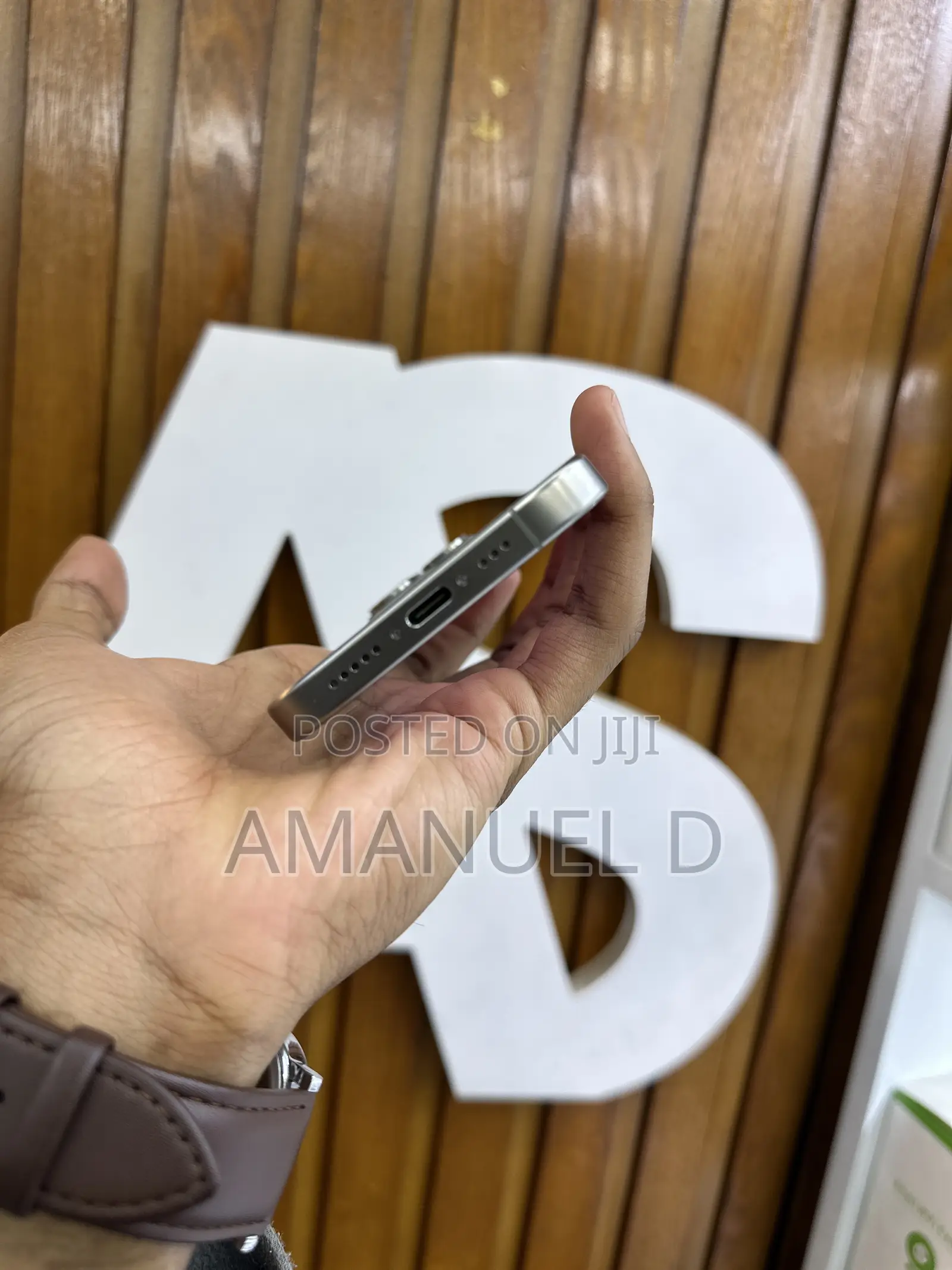 Apple iPhone 15 Pro 128 GB White