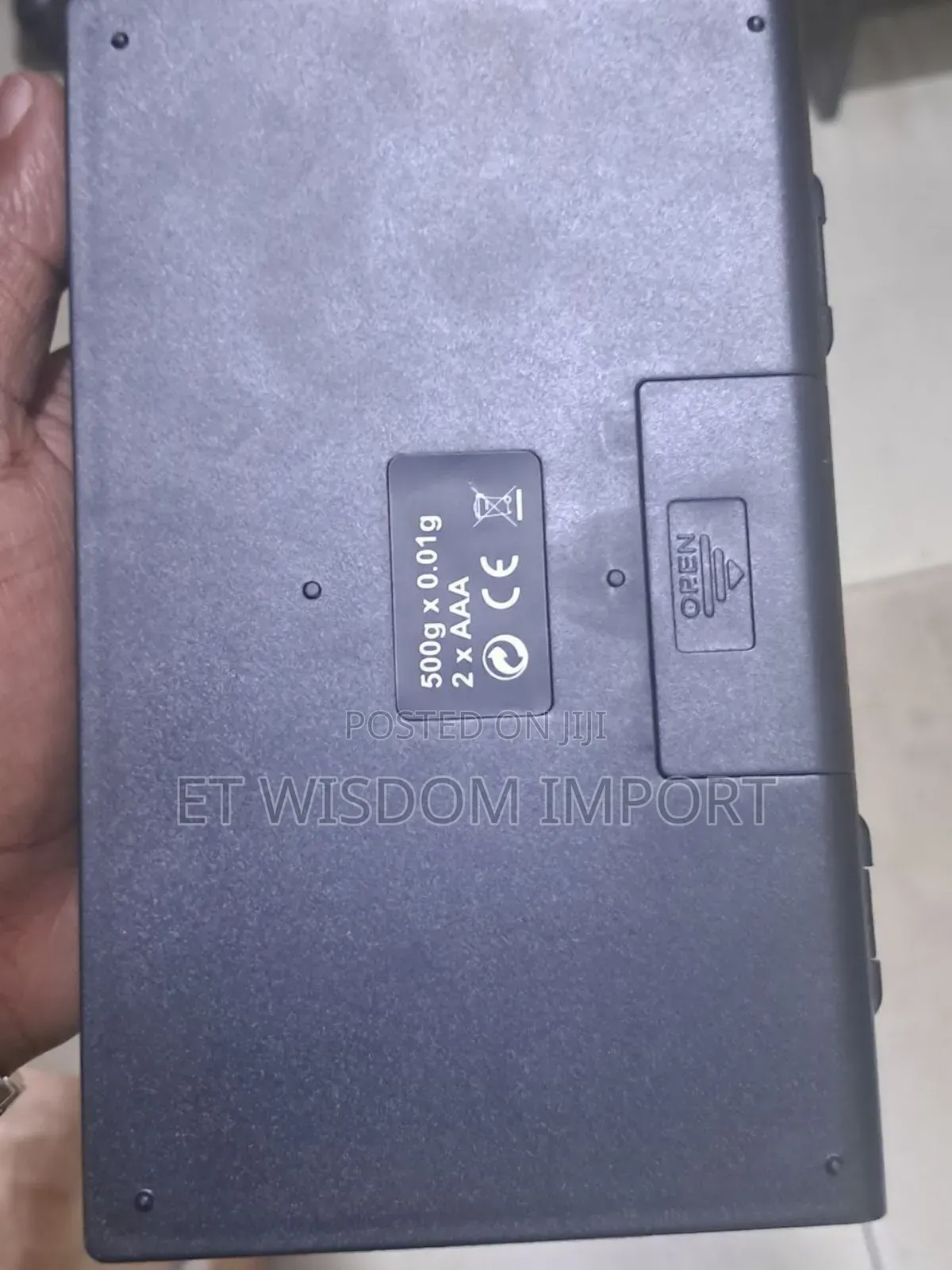 Sensitive Weight Balance