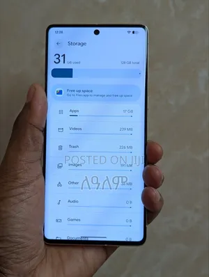 New Google Pixel 7 Pro 128 GB Green