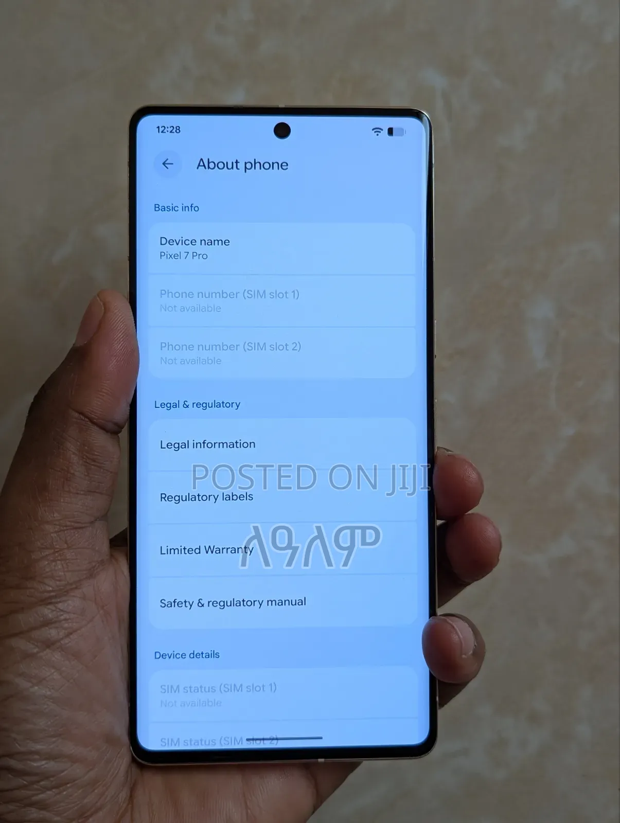 New Google Pixel 7 Pro 128 GB Green