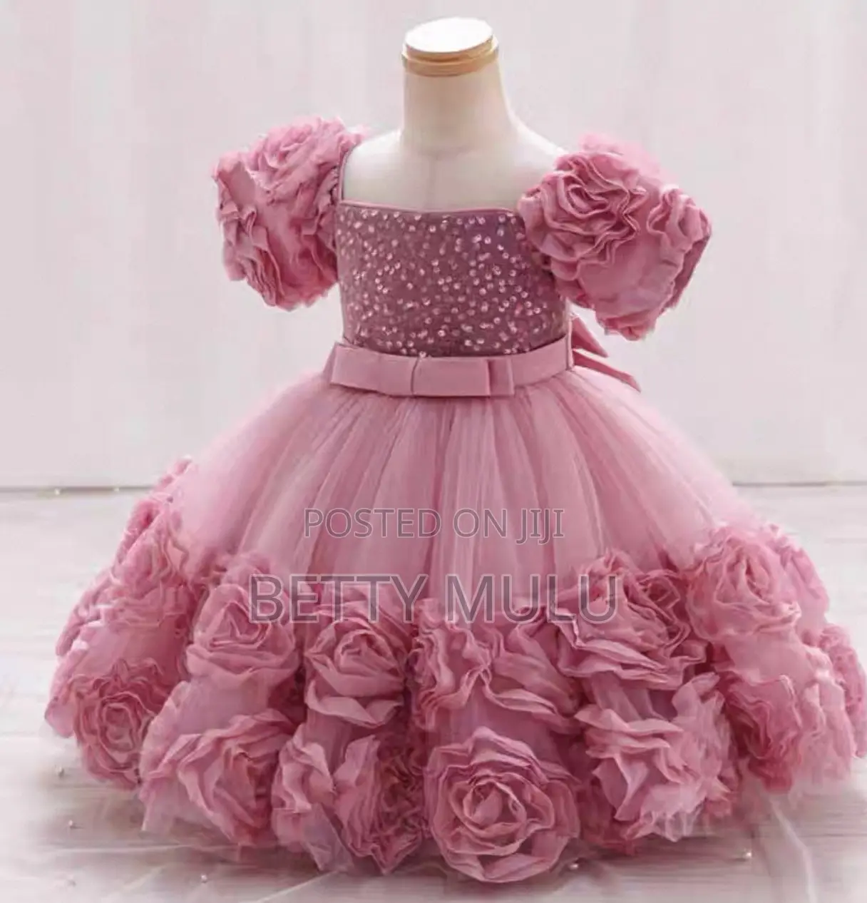 Elegant Birthday Dress