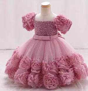 Elegant Birthday Dress
