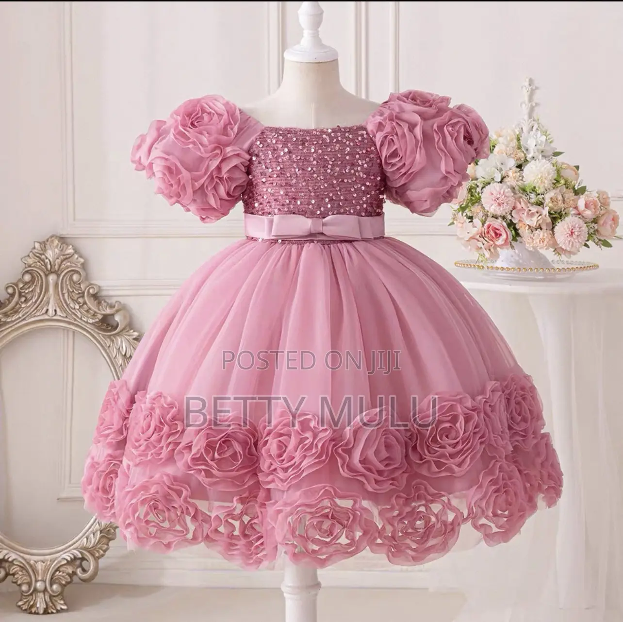 Elegant Birthday Dress