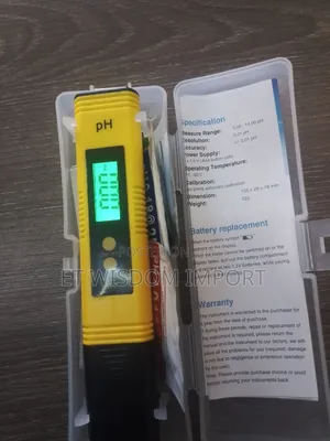 Photo - Pen Type Ph Meter