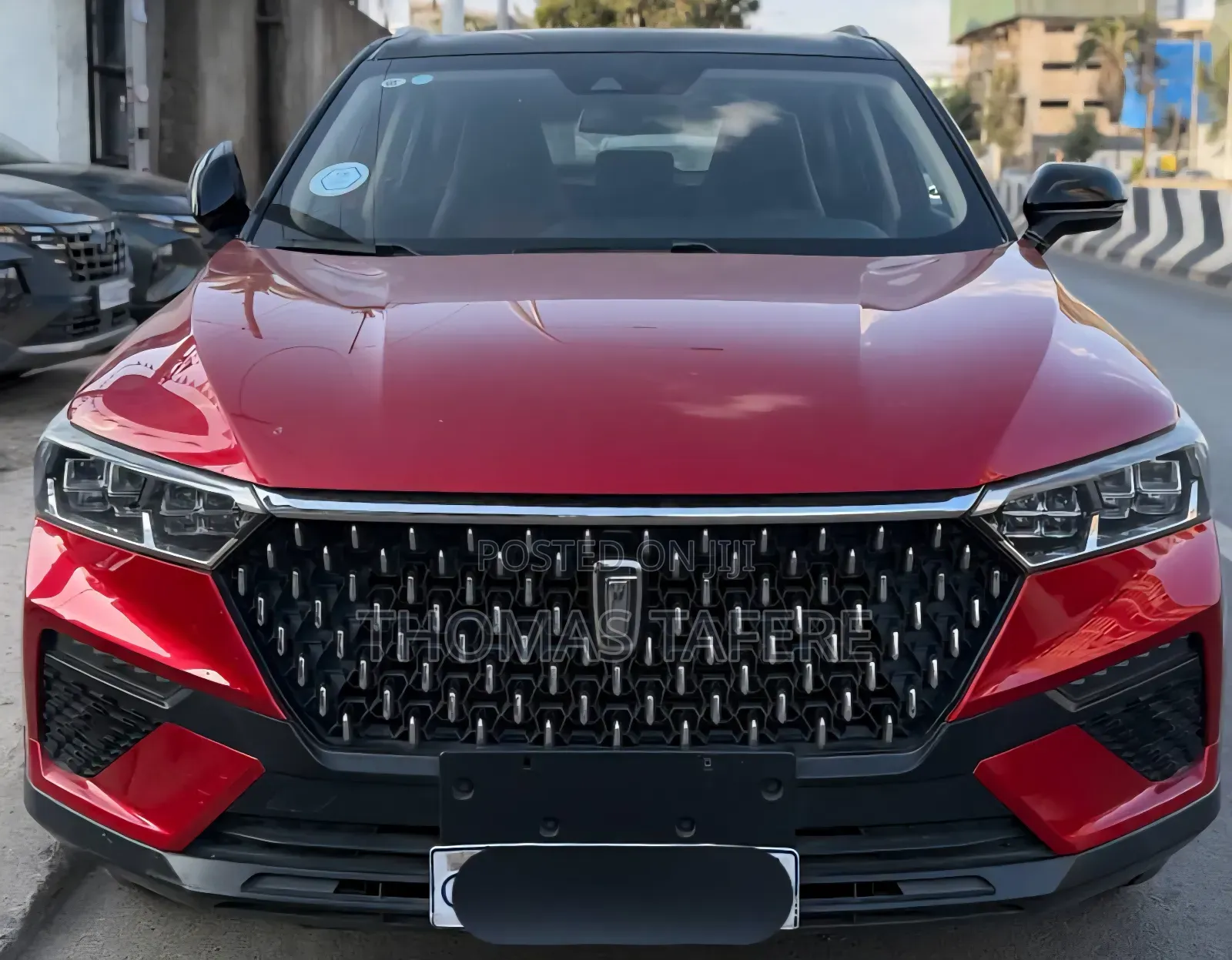 Bestune T77 1.2 FWD 2021 Red