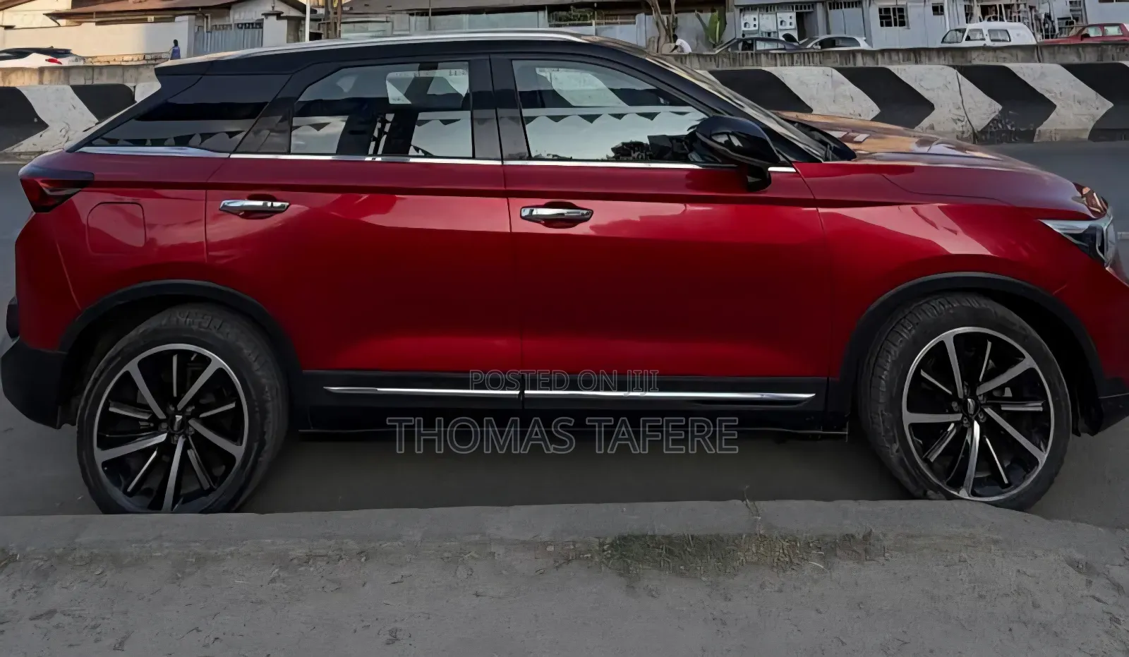 Bestune T77 1.2 FWD 2021 Red