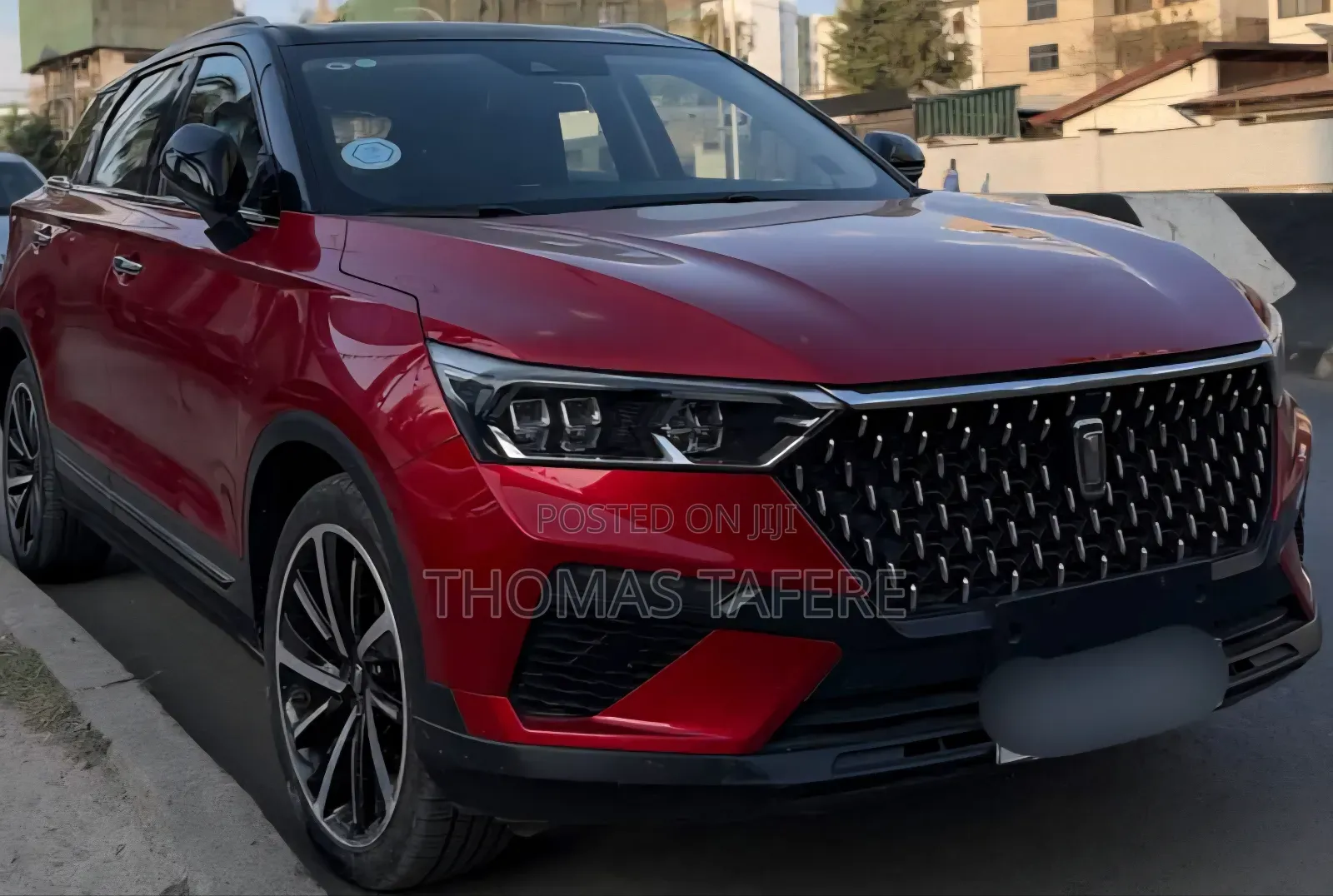 Bestune T77 1.2 FWD 2021 Red