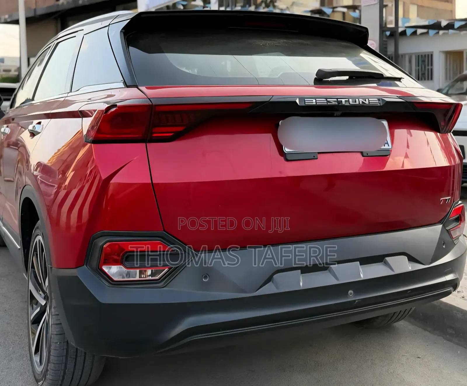 Bestune T77 1.2 FWD 2021 Red