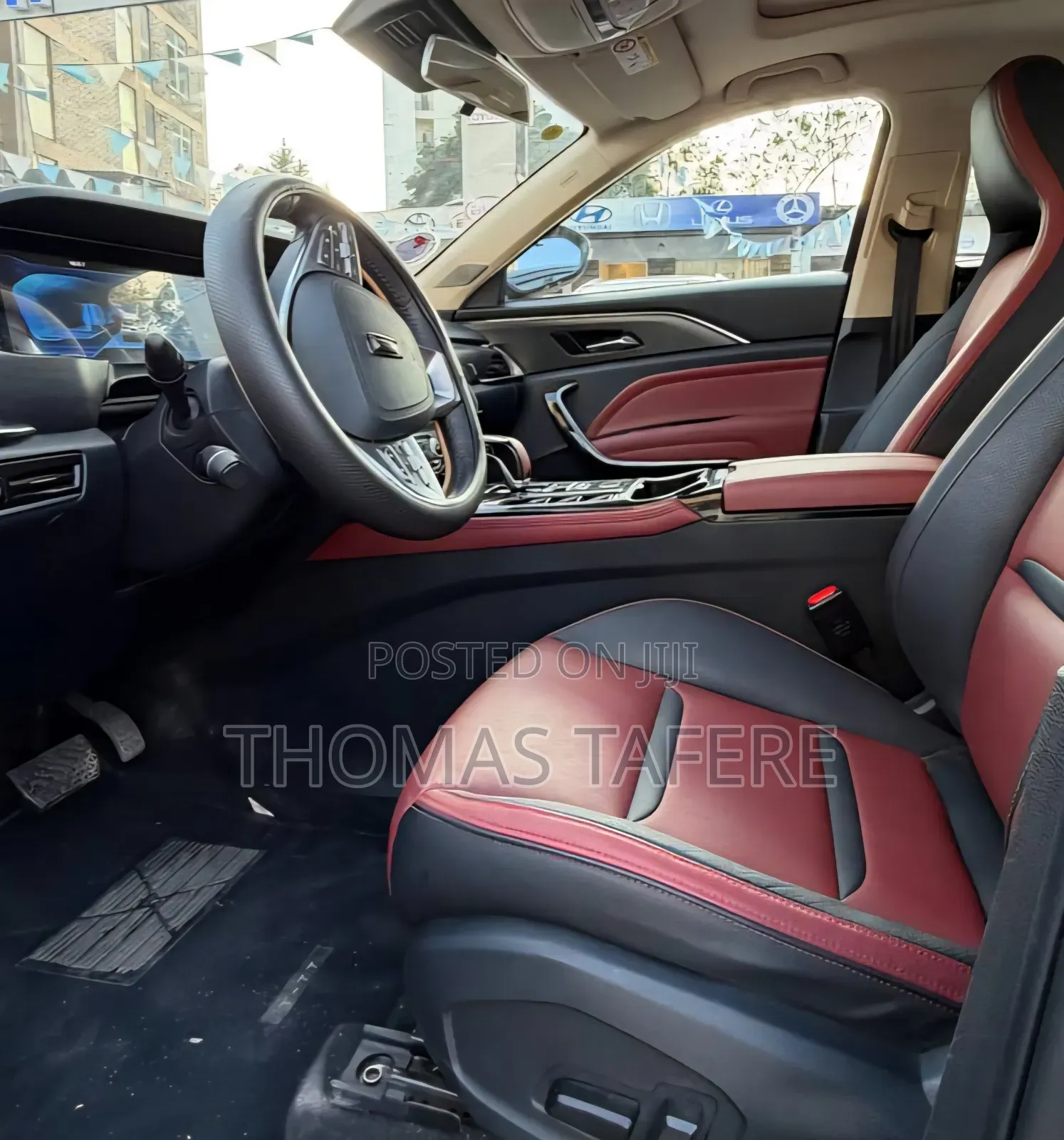 Bestune T77 1.2 FWD 2021 Red