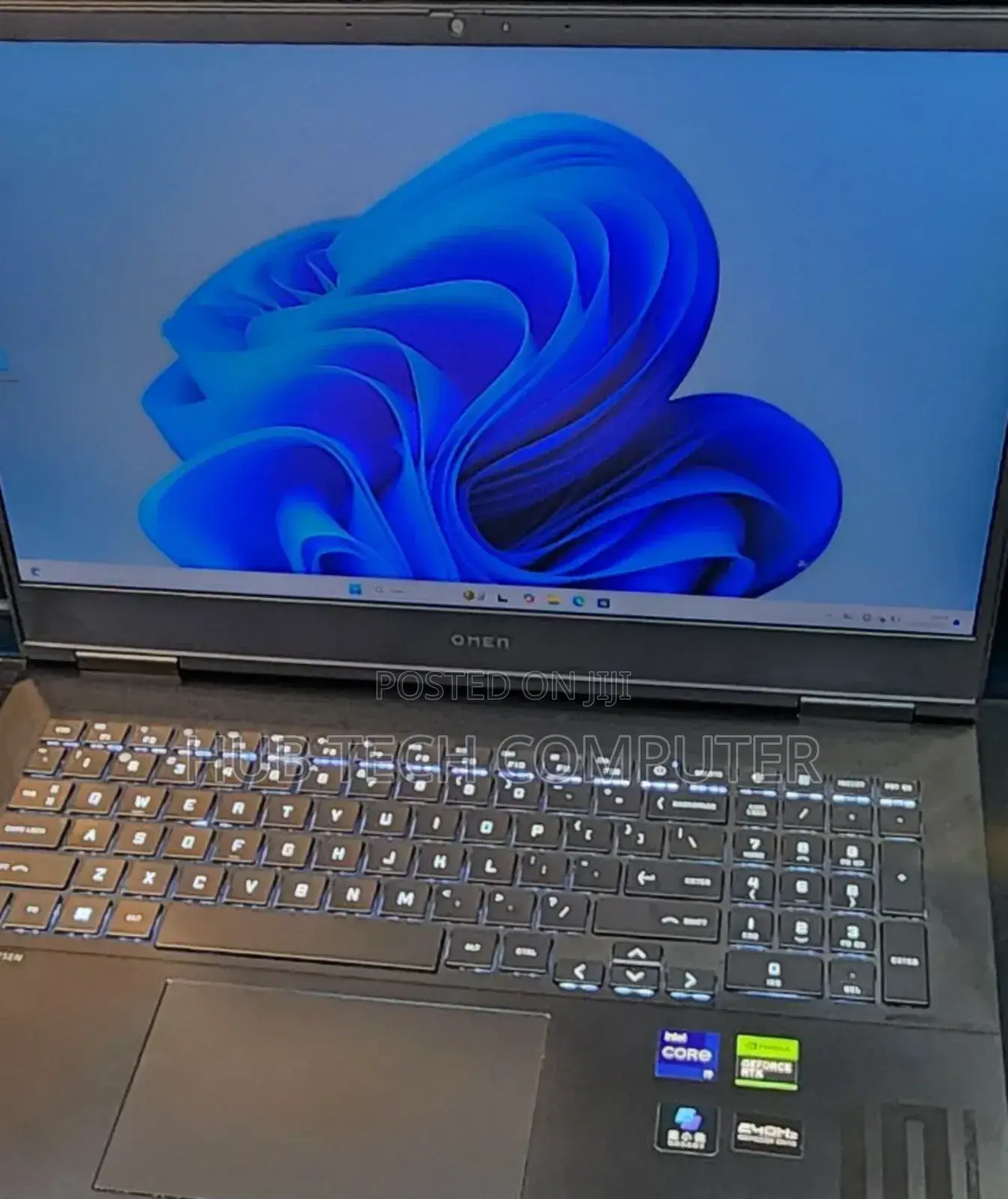 New Laptop HP Omen 16 16GB Intel Core I9 SSD 1T