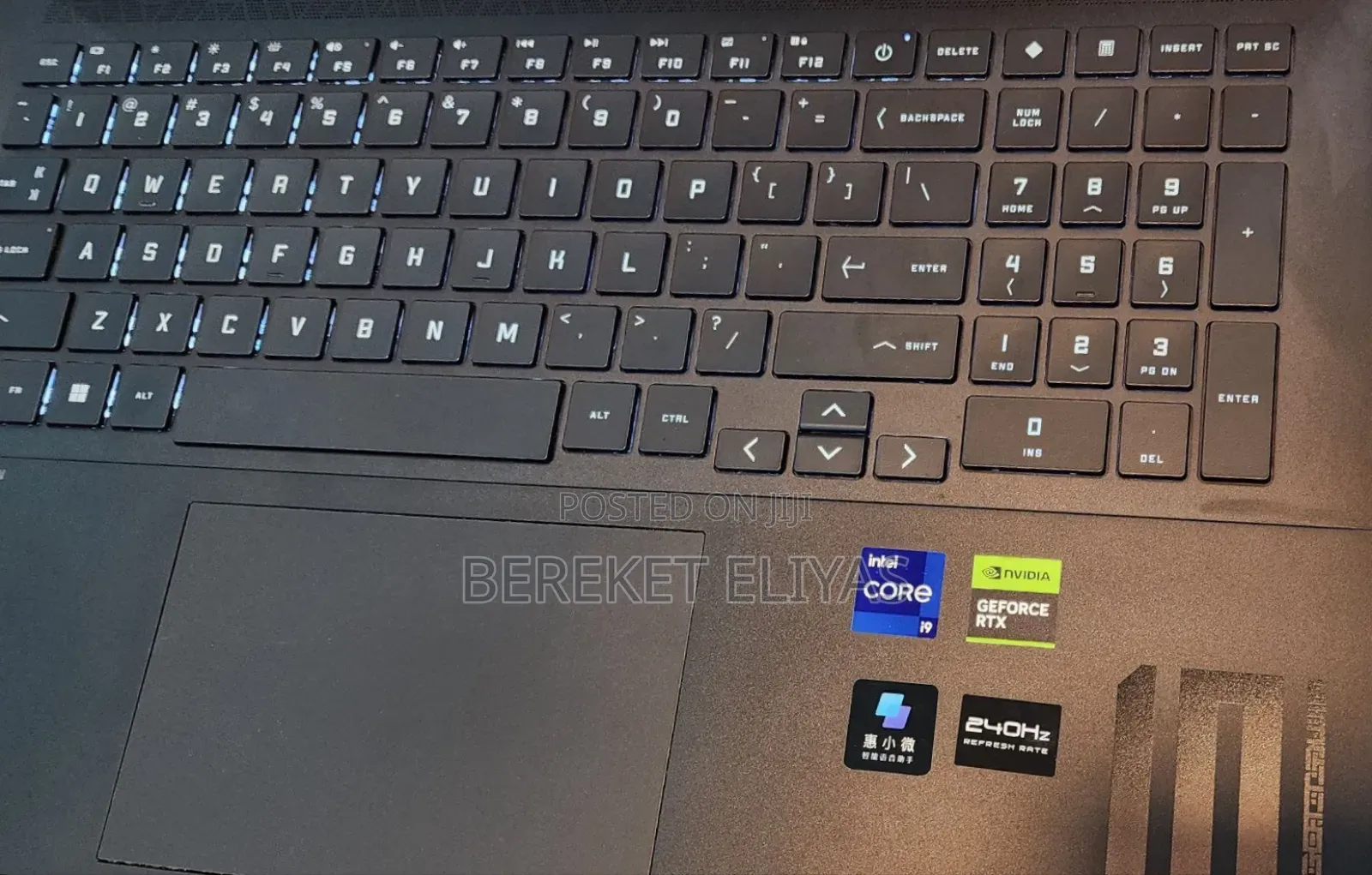 New Laptop HP Omen 16 16GB Intel Core I9 SSD 1T