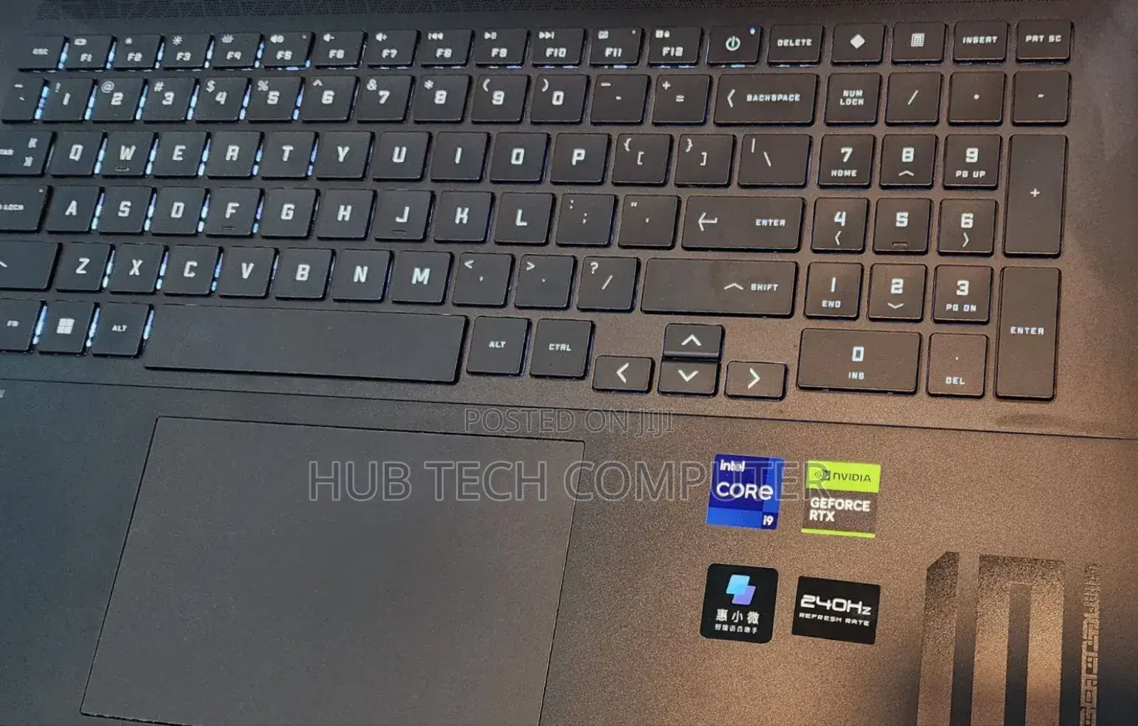 New Laptop HP Omen 16 16GB Intel Core I9 SSD 1T