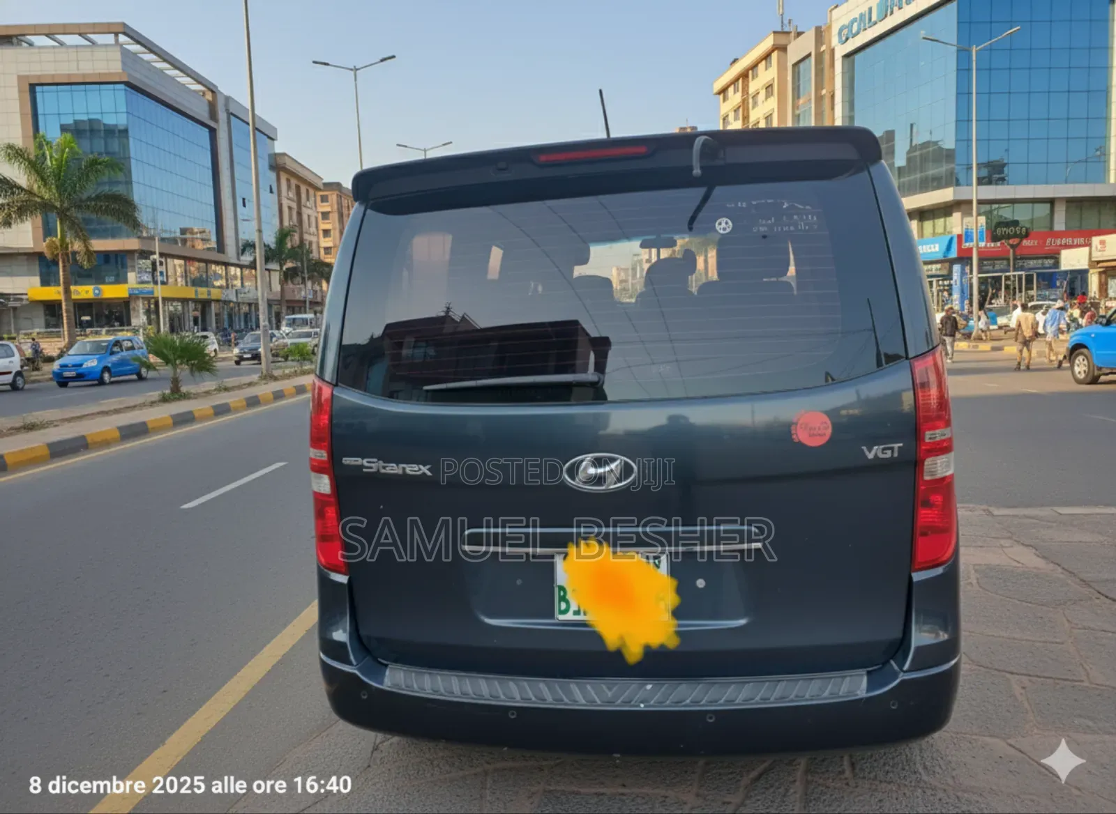 Hyundai Starex 2017 Gray