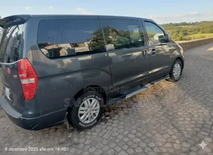 Hyundai Starex 2017 Gray