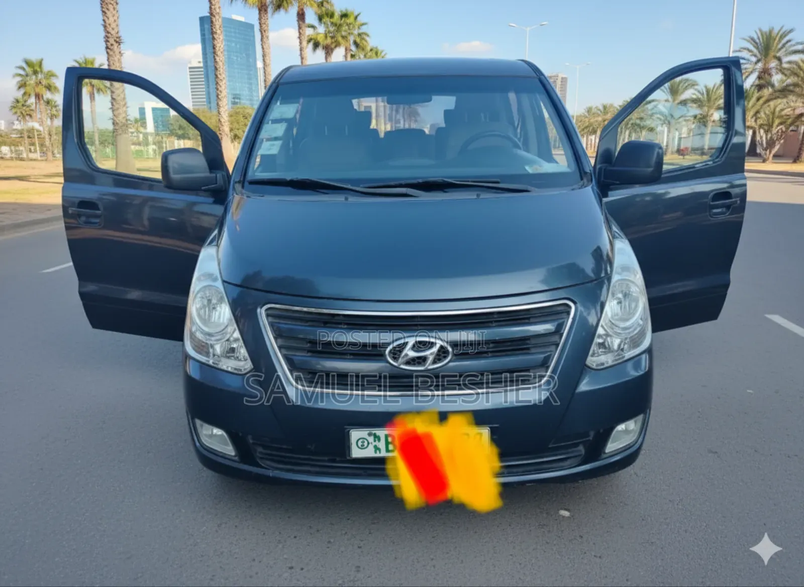 Hyundai Starex 2017 Gray