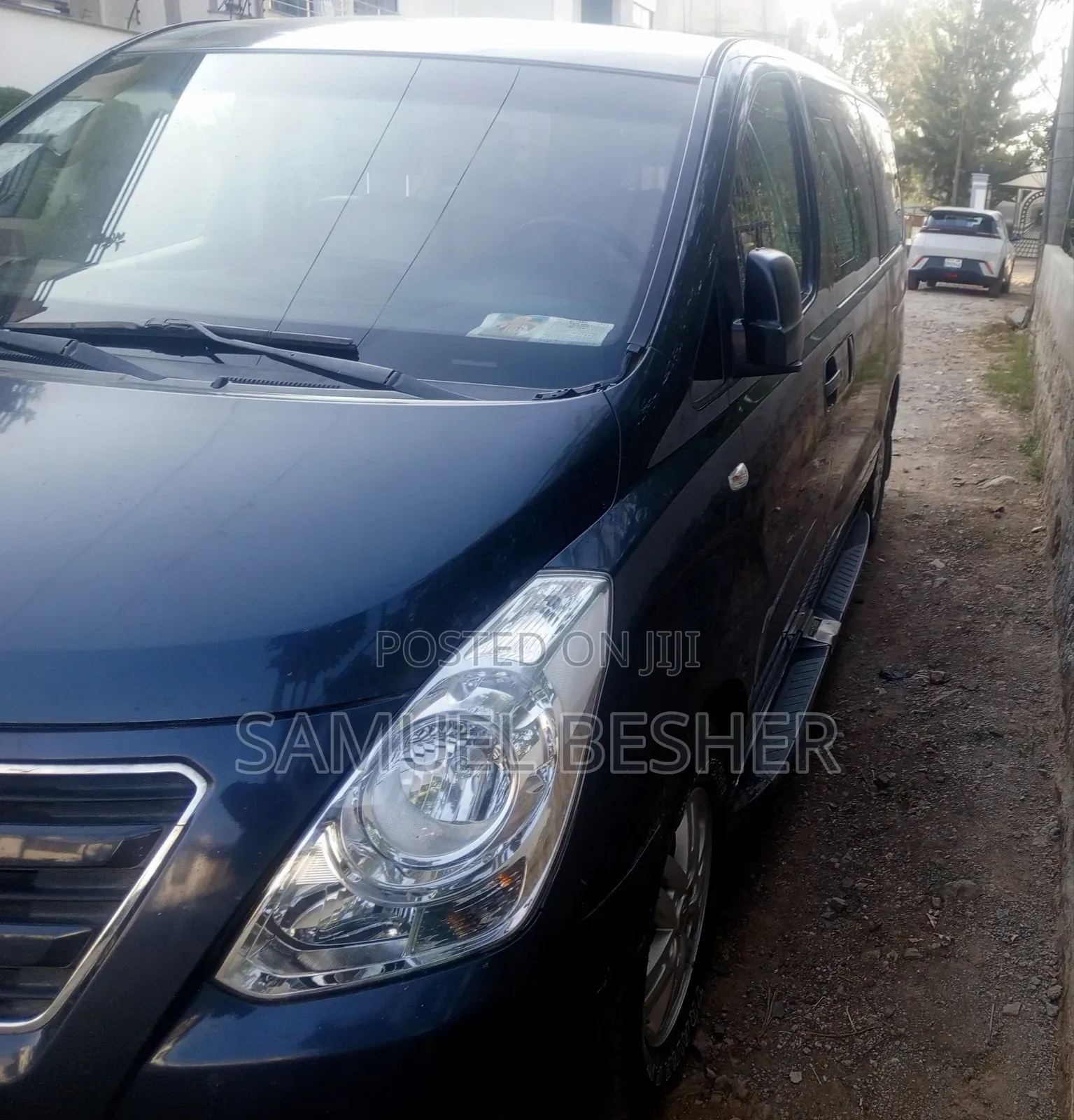 Hyundai Starex 2017 Gray