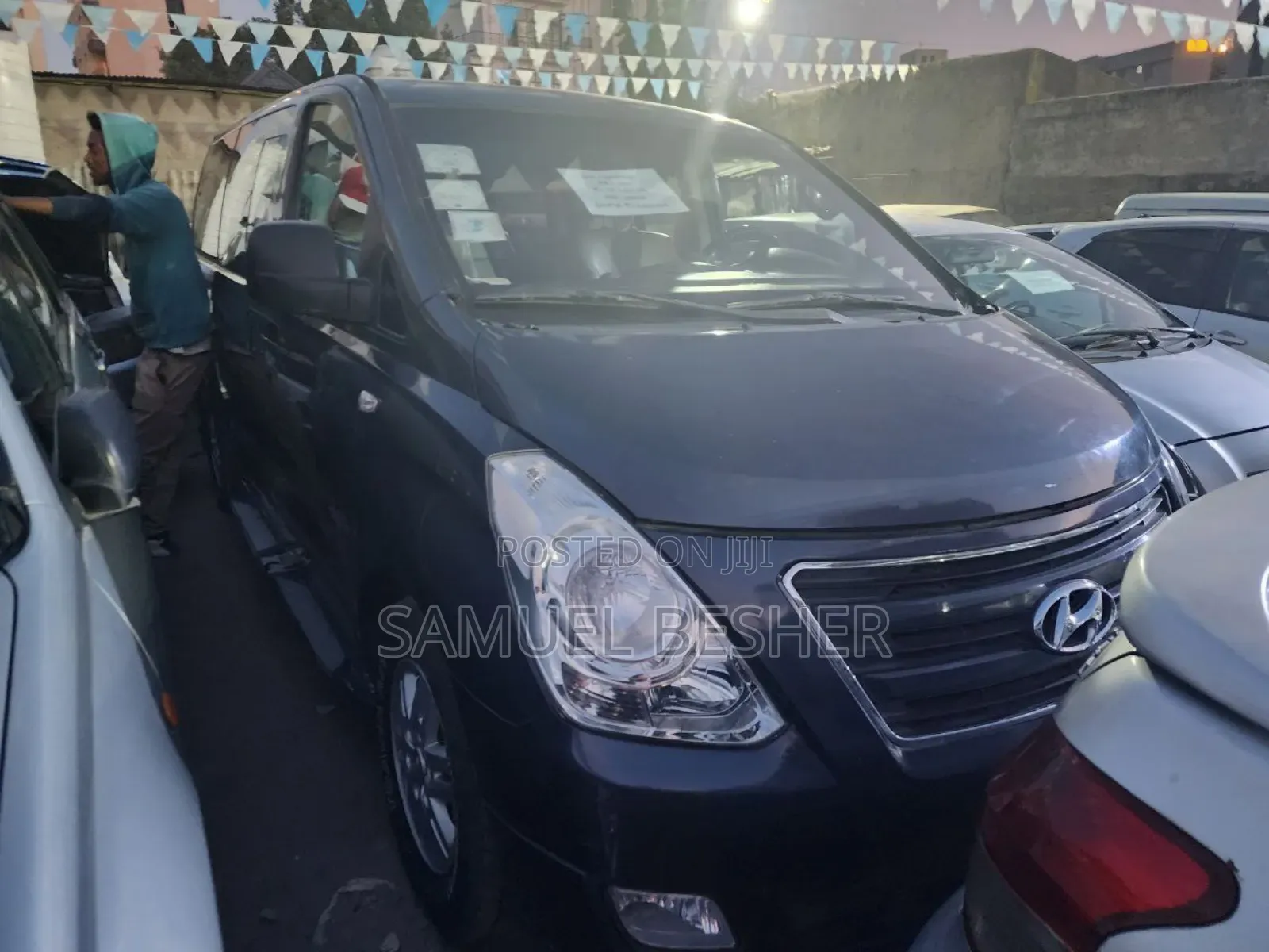 Hyundai Starex 2017 Gray