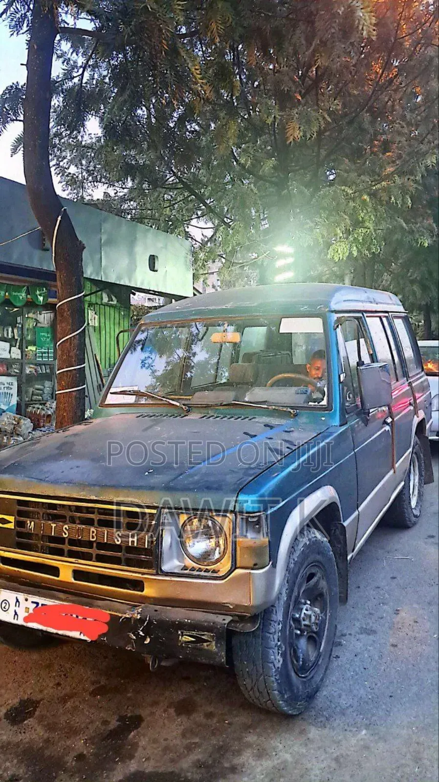 Mitsubishi Pajero 1988 Green