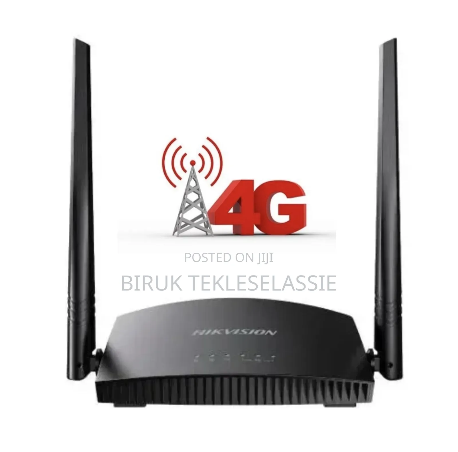 Hikvision 4g Lte Universal Sim Router 300mbps Wr4g3n