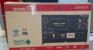 Photo - Home One 50" Led Smart Android Tv