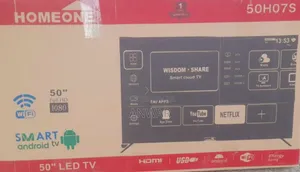 Home One 50" Led Smart Android Tv