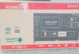 Home One 50" Led Smart Android Tv