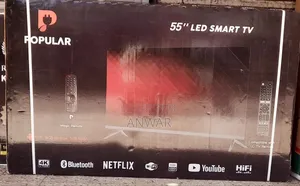 Photo - Popular 55" Led Smart Tv New