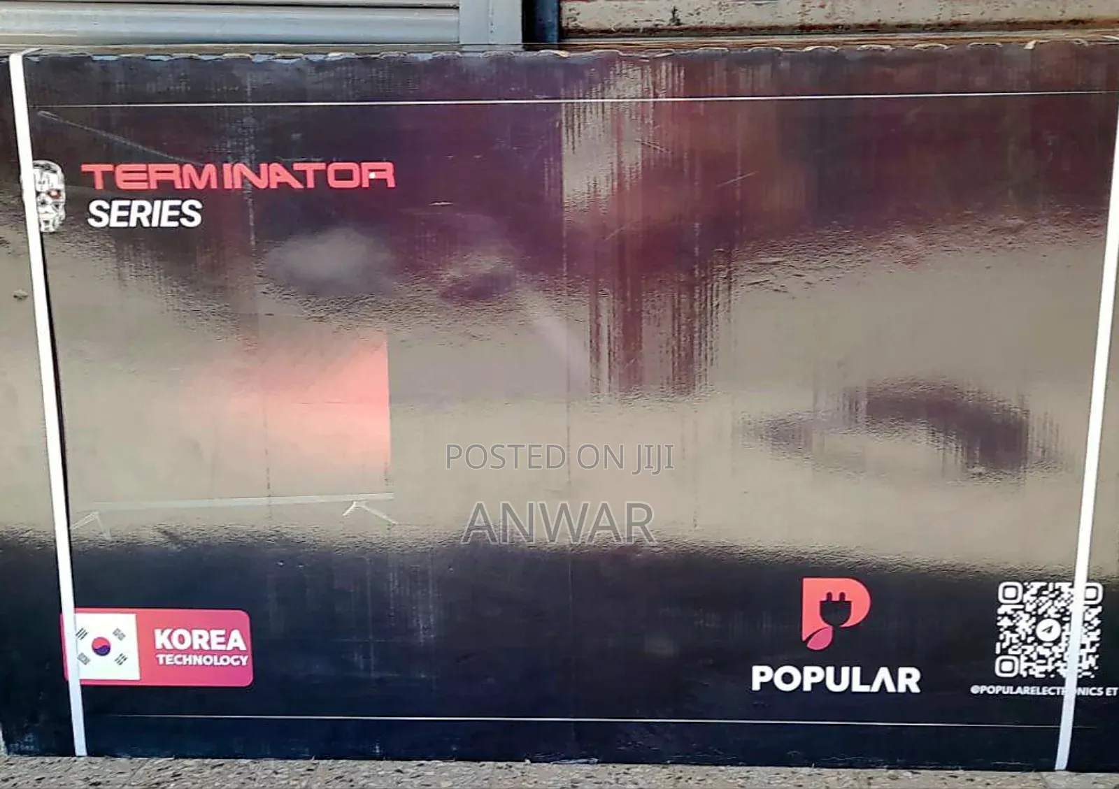 Popular 55" Led Smart Tv New