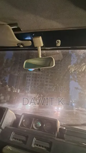 Mitsubishi Pajero 1988 Green