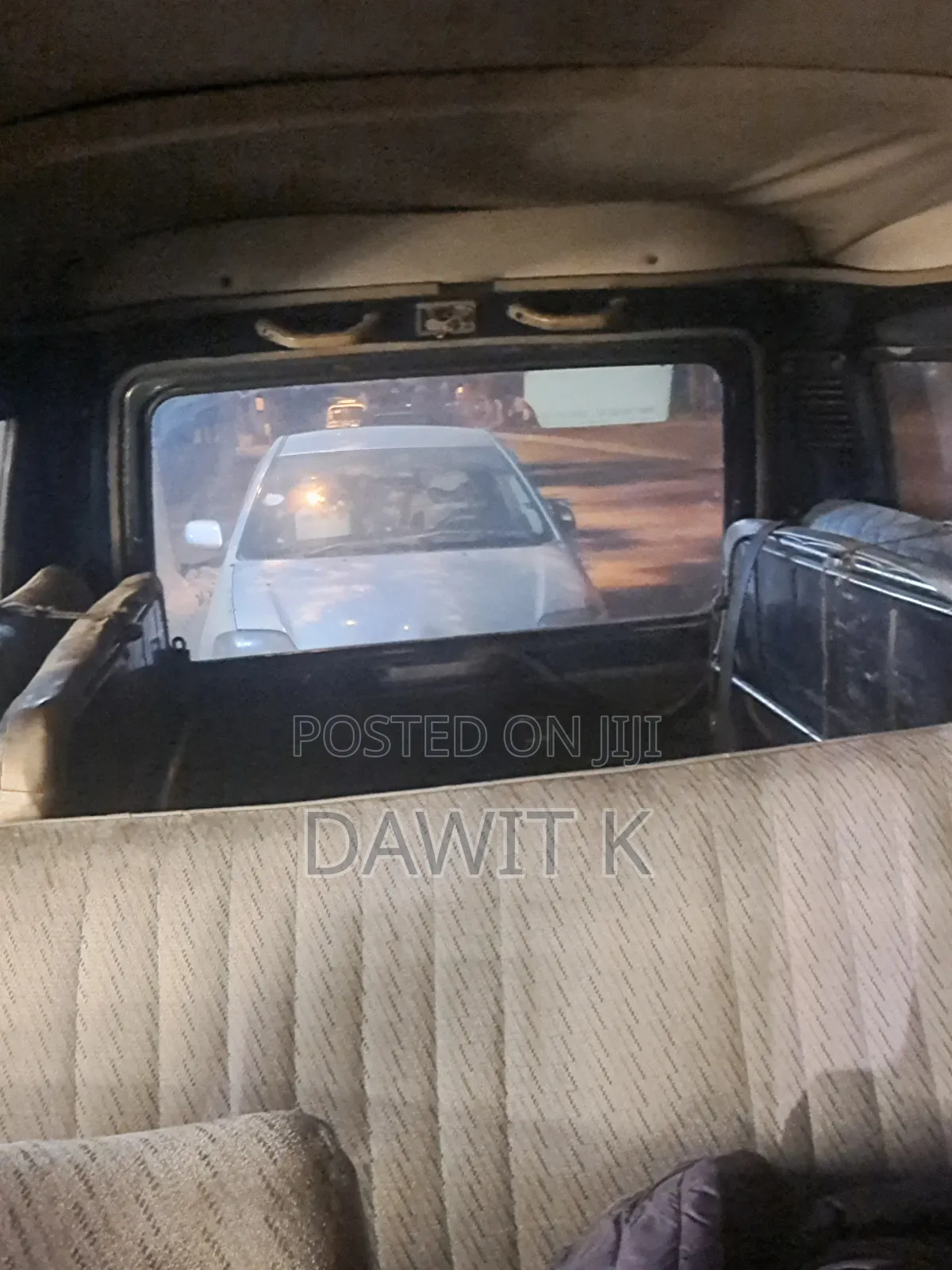 Mitsubishi Pajero 1988 Green