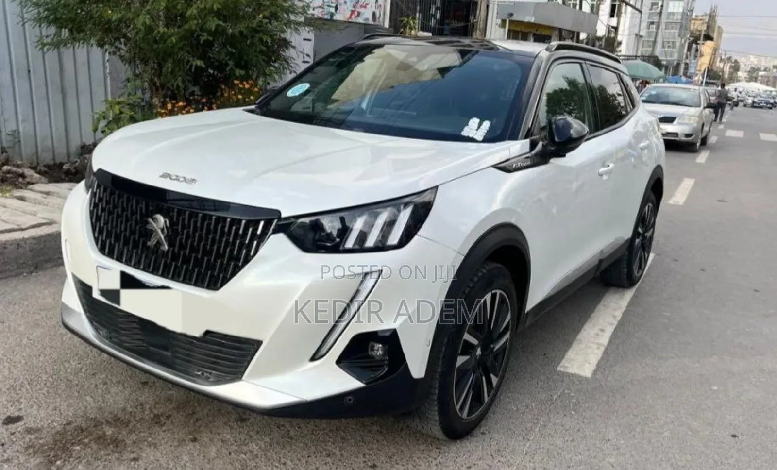 Peugeot 2008 2022 White