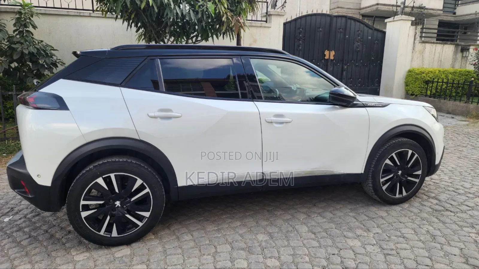 Peugeot 2008 2022 White