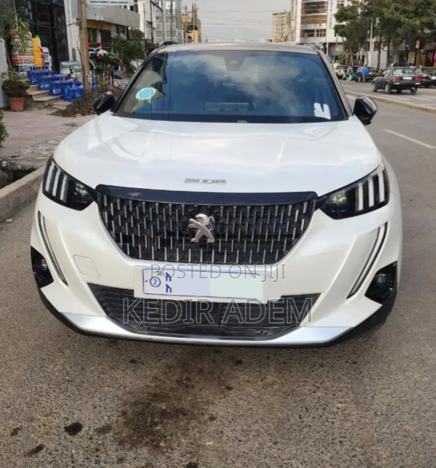 Peugeot 2008 2022 White