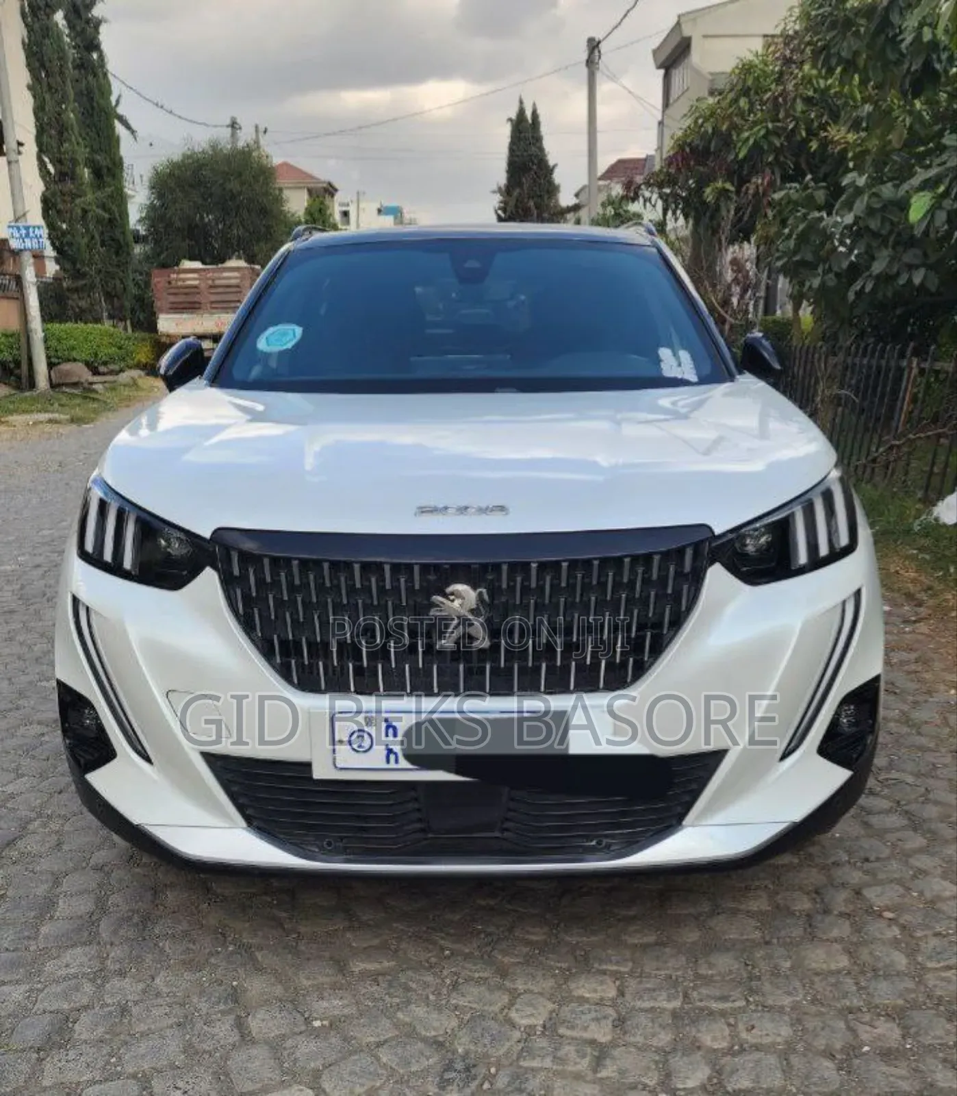 Peugeot 2008 2021 White