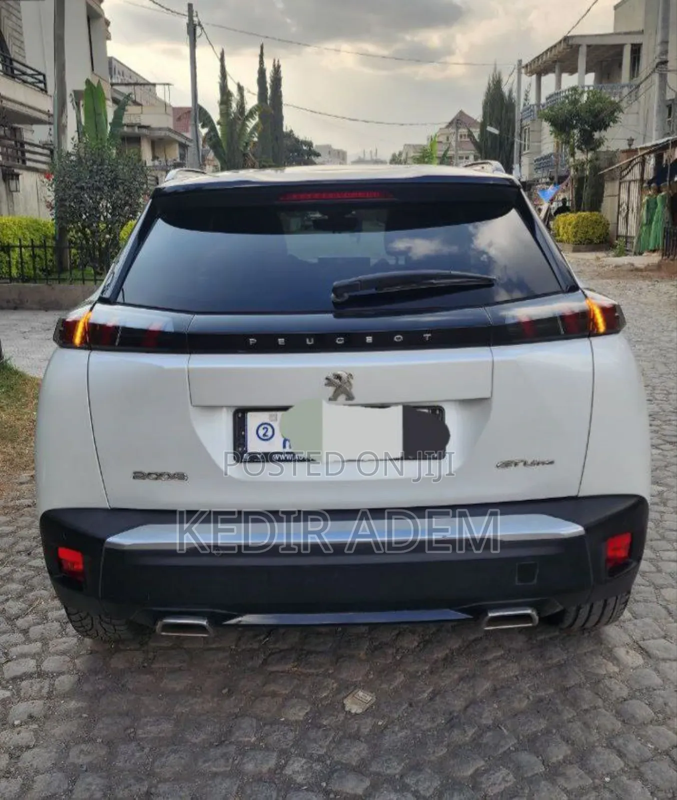 Peugeot 2008 2022 White