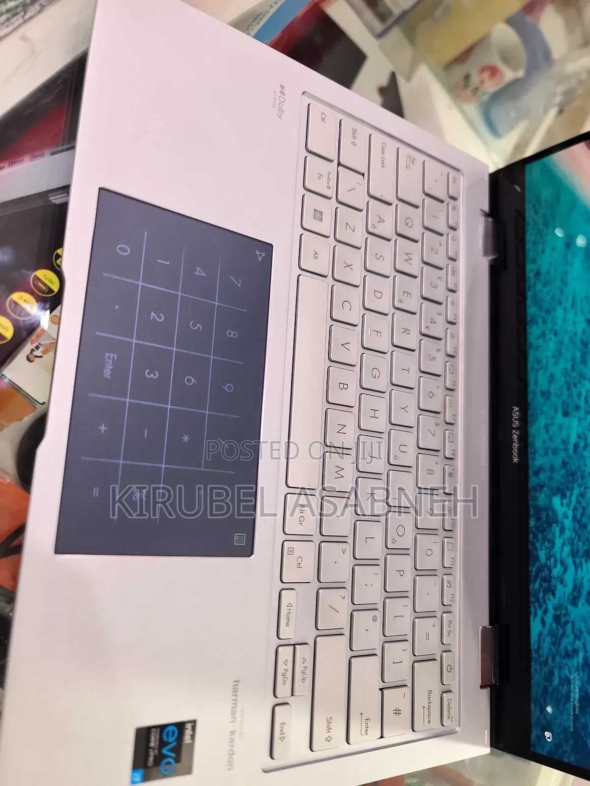 New Laptop Asus ZenBook Flip 14 UX461UA 16GB Intel Core I7 SSD 512GB